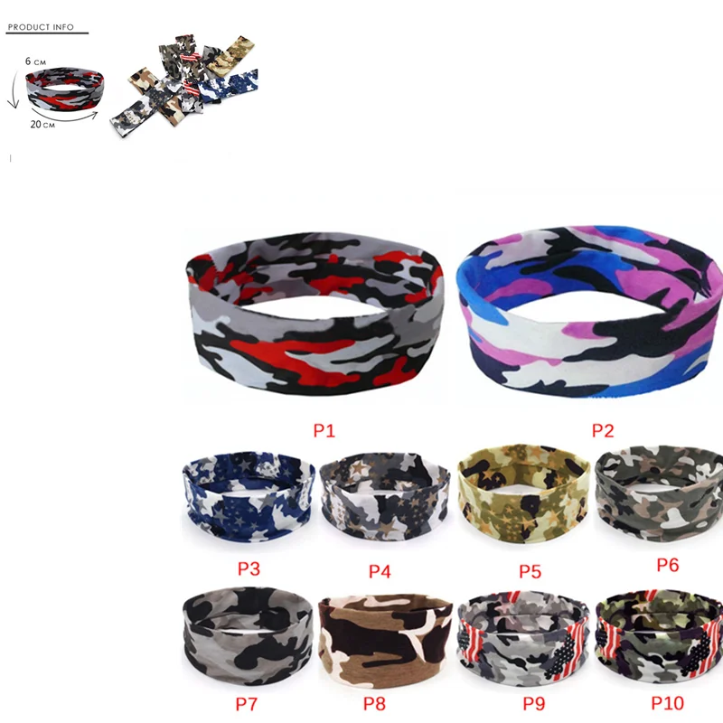 Йога Бег Теннис головной платок силиконовый Противоскользящий ободок для волос