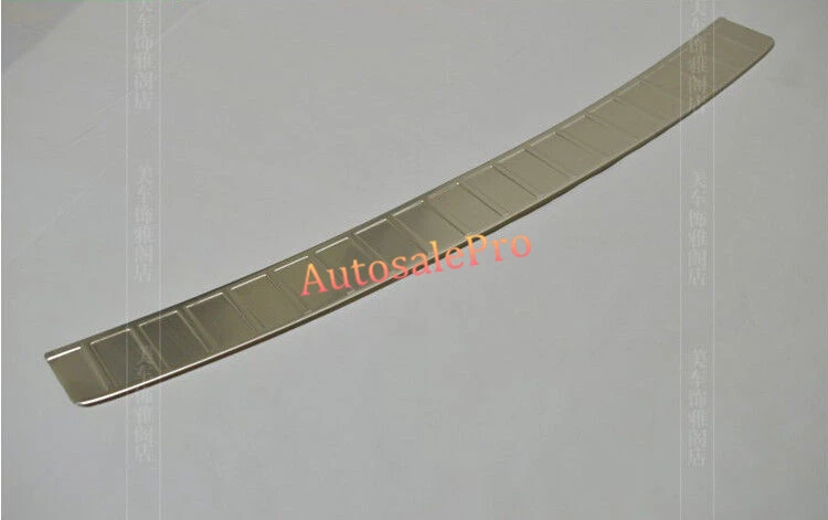 Защитная пластина для заднего бампера из нержавеющей стали защита частей