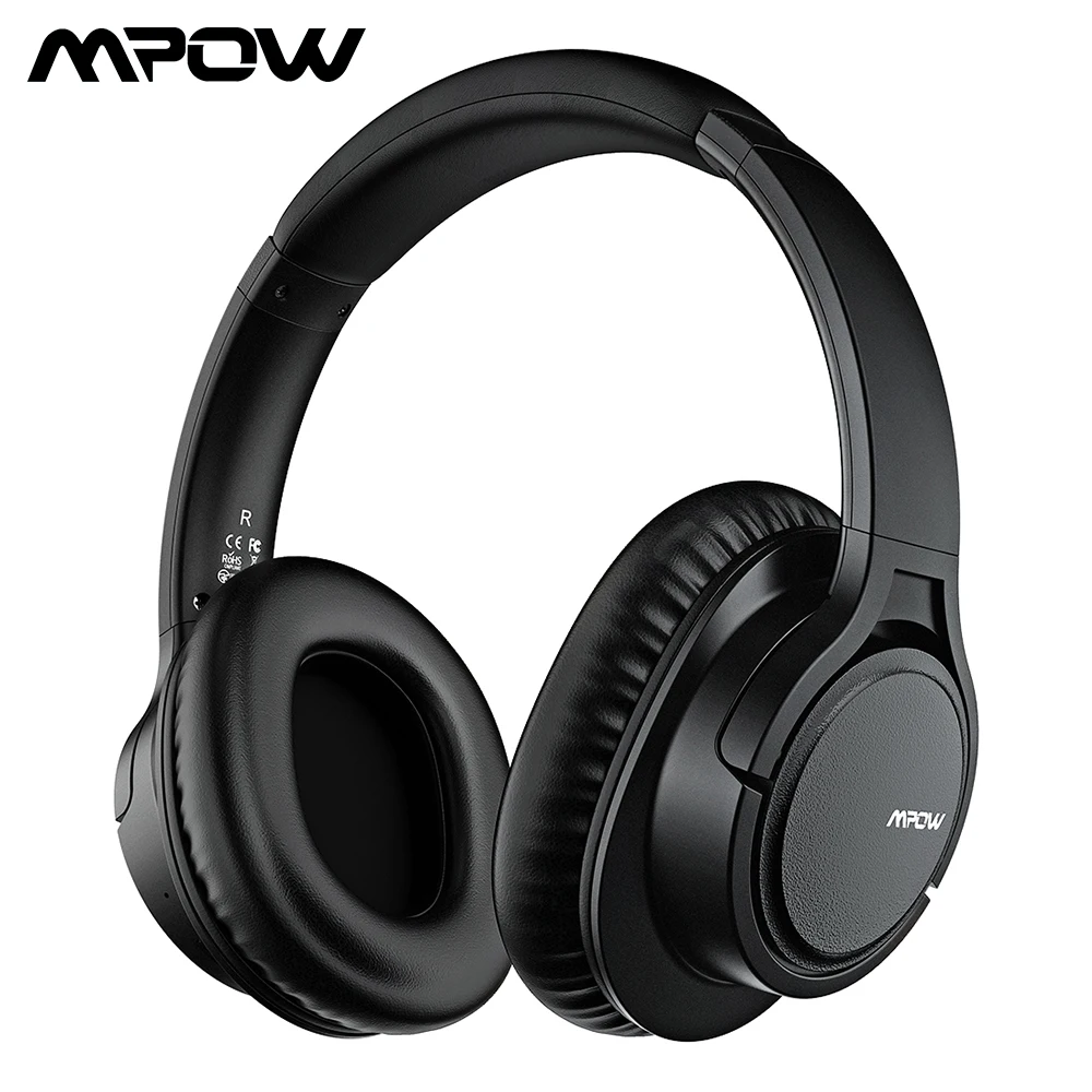 Оригинальные Mpow H7 Plus Bluetooth наушники беспроводные наушники Aptx гарнитура с 13 часами воспроизведения для iPhone X Xiaomi huawei