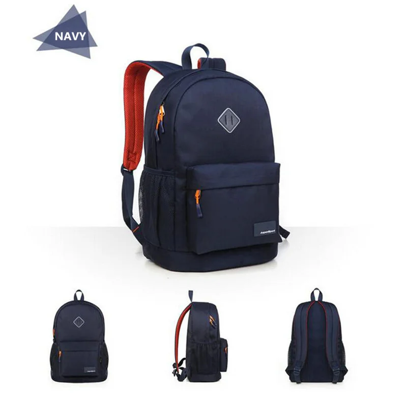 AspenSport модные холщовые рюкзаки Женская дорожная сумка повседневный школьный