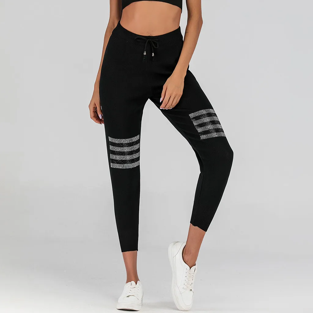 Feitong женские уличные камуфляжные брюки карго обтягивающие с высокой талией