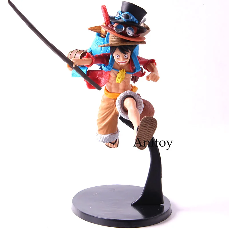without retail box Banpresto одна деталь мания производство Обезьяна D Луффи фигурка экшн ПВХ Коллекционная модель игрушки - Цвет: without retail box