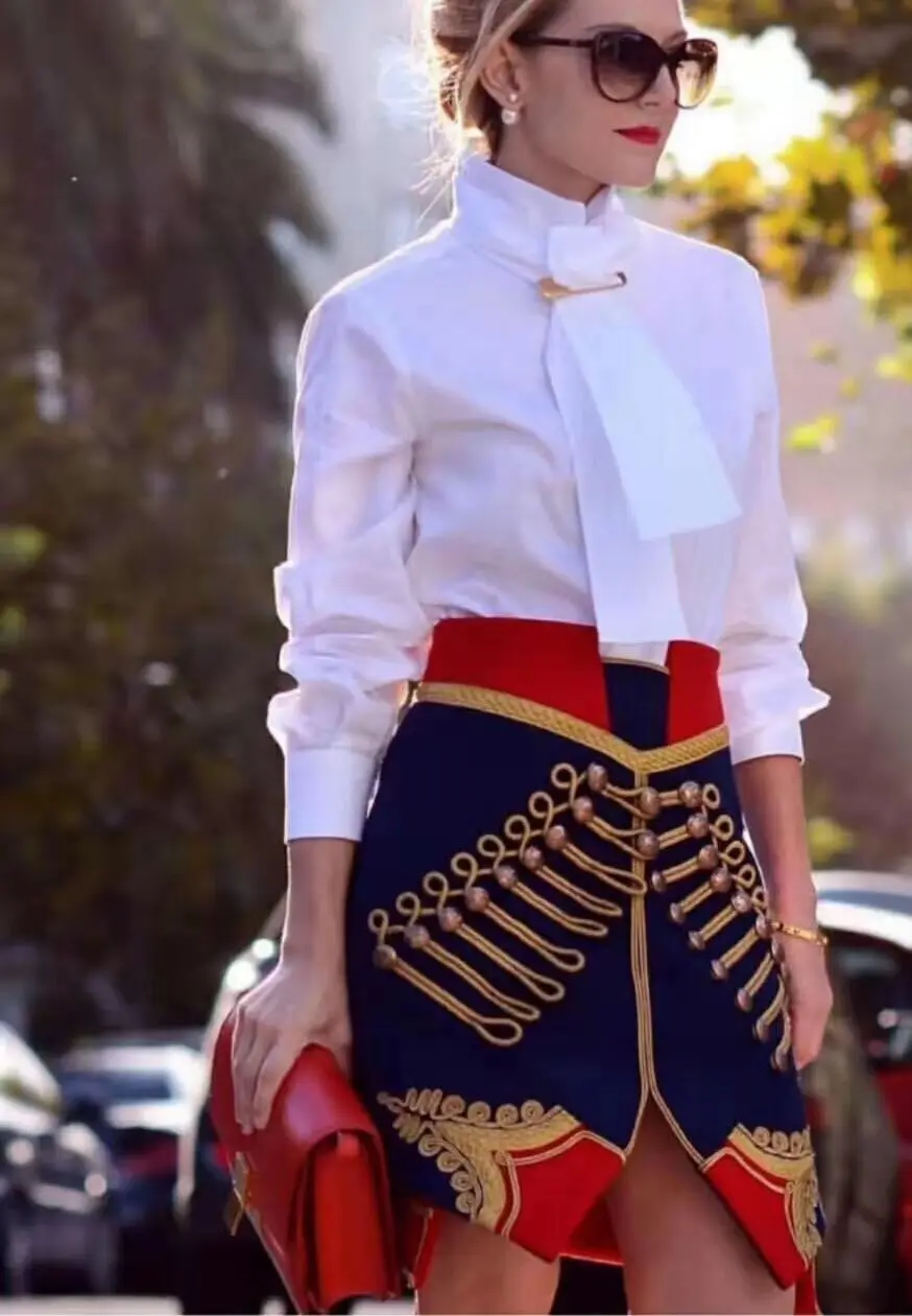 Женские юбки бинты из вискозы в английском стиле Сексуальные облегающие мини на