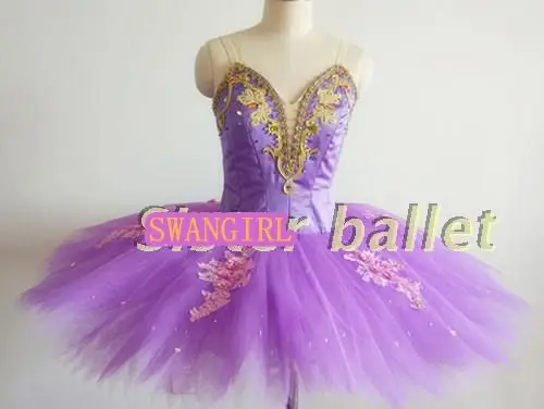 Профессиональный Балетный комплект для девочек фиолетовая пачка сна SB0004|nutcracker