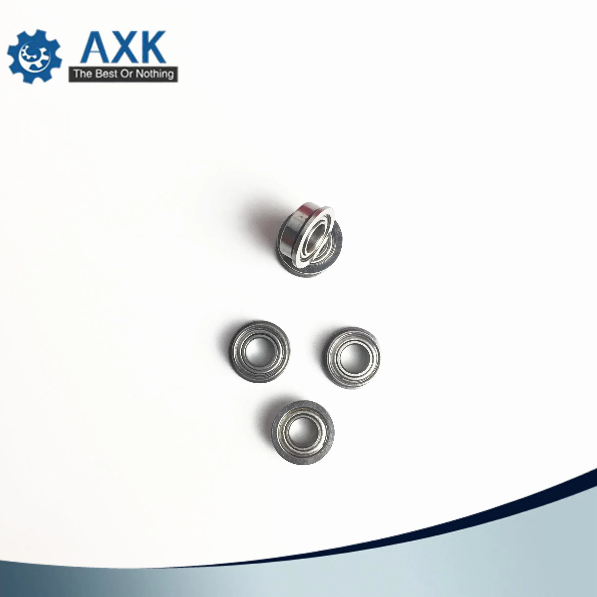 MF104ZZ Flange Bearing 4x10x4 mm ABEC-1 ( 10 PCS ) Miniature Flanged MF104 Z ZZ Ball Bearings | Обустройство дома