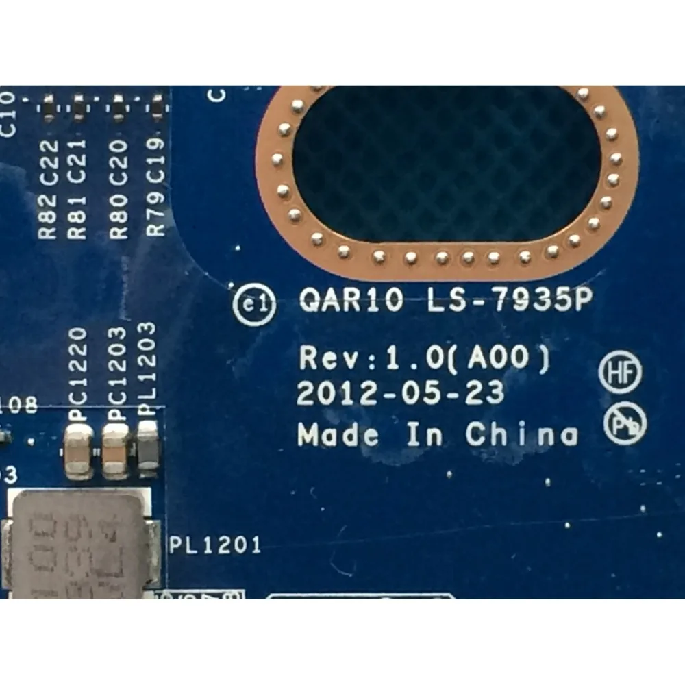 Аудиопорты USB IO монтажная плата-5GMM3/05GMM3 / CN-05GMM3 QAR10 LS-7935P для точности M6700 |