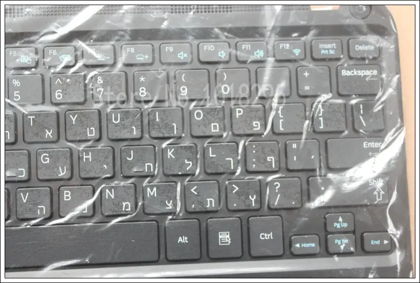 Новая клавиатура для ноутбука на иврите Samsung NS310 с подсветкой C shell/cover HB layout|laptop