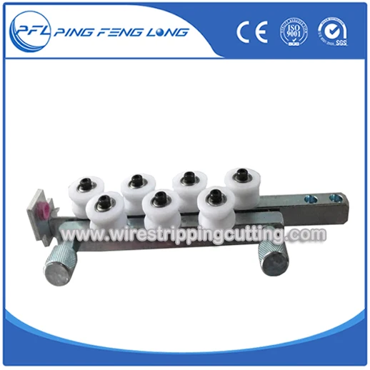 Выпрямитель для кабеля машина зачистки и резки проводов|wire straightening machine|straightener