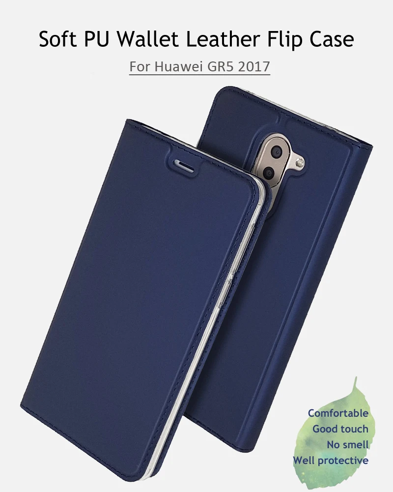 Honor 6X чехол ZROTEVE кошелек кожаный чехол s для huawei Honor 6X чехол Флип кожаный чехол для huawei GR5 mate 9 Lite чехол s