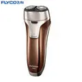 Fs378 flyco бритва 110 В Мужская бритва 220 В Мужская бритва портативная электрическая бритва 1 час зарядки 3D поплавковое лезвие водонепроницаемый всплывающий триммер