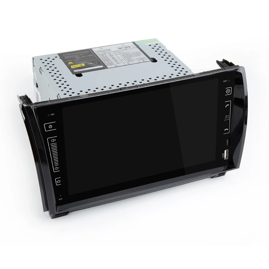 Ips PX6 Android 9 0 4G + 64G Автомобильный dvd-плеер Wifi gps карта RDS радио Bluetooth 4 2 для Toyota Sequoia Tundra