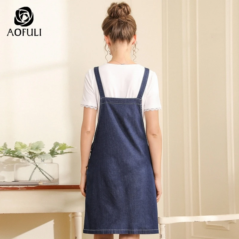 Женский винтажный костюм AOFULI A3689 комплект из 2 предметов: платье с коротким