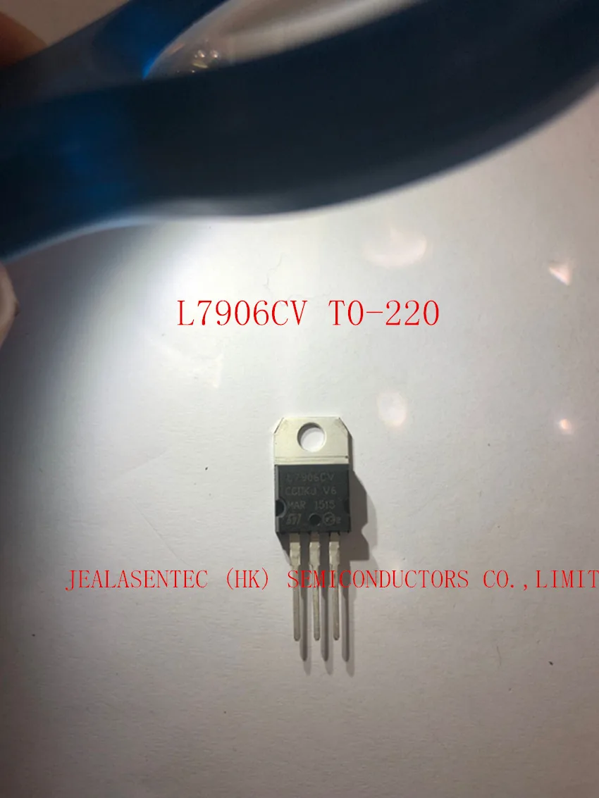 10 шт. регулятор напряжения L7906CV L7906 7906 в TO 220|Регуляторы напряж./стабилизаторы| |