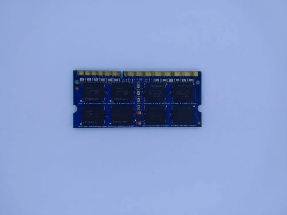 Память для ноутбука 4 Гб 2Rx8 ОЗУ DDR3 8 ГБ 1066 МГц pc3 8500 Lenovo R400 T400 T500 W500 W700 X200 SL410