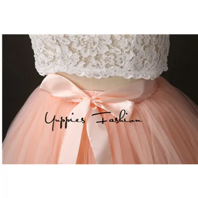Peach Женские винтажная Нижняя юбка Lange рок Jupes Falda стимпанк Черный Макси Длинные Мягкая юбка из фатина Готический плиссированные юбки-пачки - Цвет: Peach