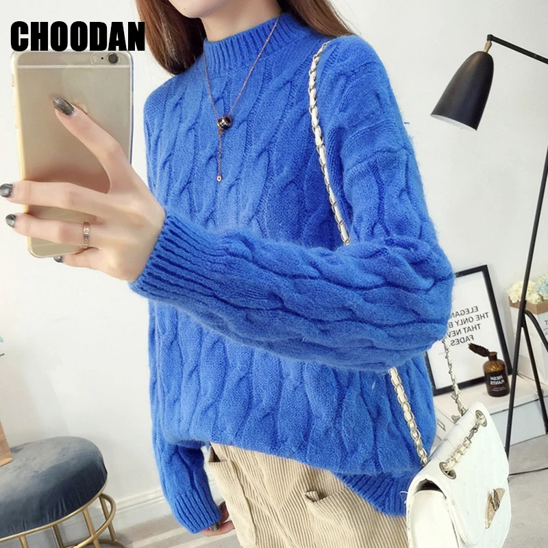 Фото Sweater Women Autumn Winter Long Sleeve 2018 Oversized Sweaters And Pullovers Ladies Tops Casual Knitting Shirt Female Clothing Женская Sweater Women Autumn Winter Long Sleeve 2018 Oversized Sweaters And Pullovers Ladies Tops Casual Knitting Shirt Female Clothing Женская