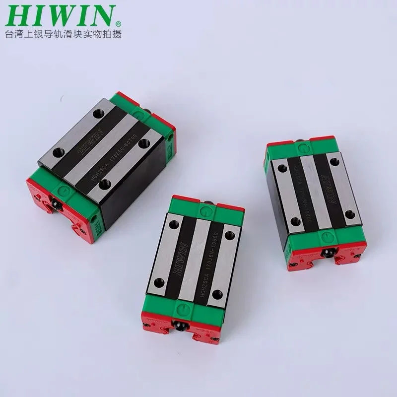 2 шт. 100% оригинальные новые Hiwin HGR15 -L 1000 мм линейные направляющие/рельсы + 4 HGH15CA