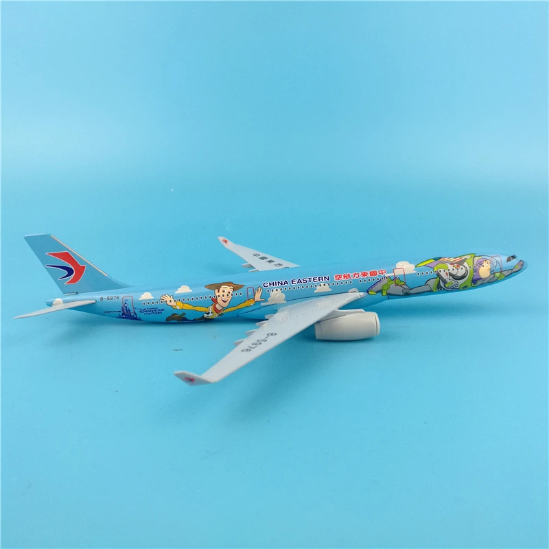 20 см Lightyear Eastern Airways A330 История игрушек самолет модель Китай Air Painted самолета литье