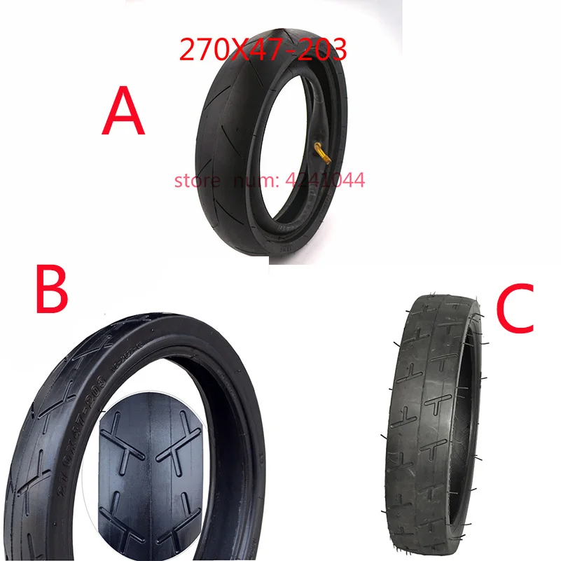 270x47 203 pneunatic tire10 дюймовые шины и трубки для детской тележки детского