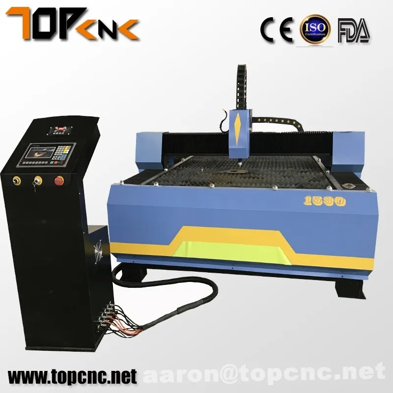 TOPCNC 3 года гарантии резки плазмы cnc/сверлильный резак для металла/плазменной
