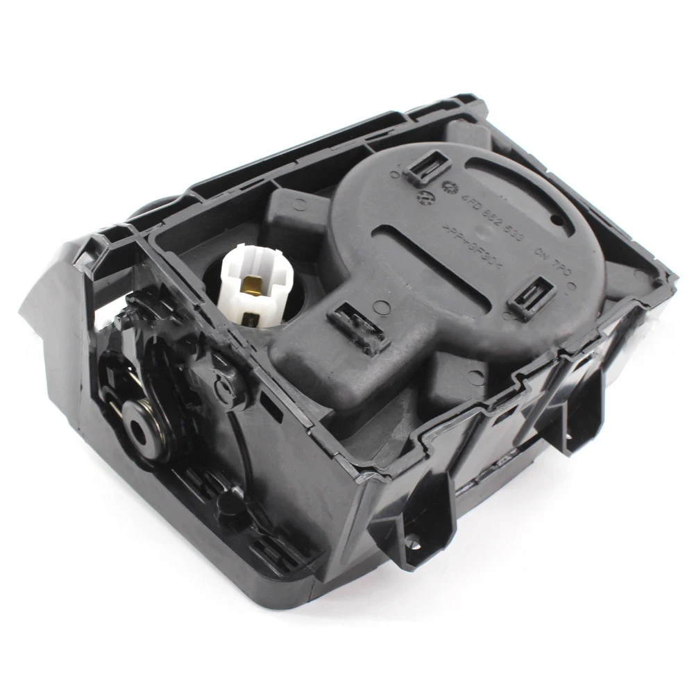 Передние Автомобильные фотодержатели для напитков Audi A6 C6 2006 2007 2008 2009 2010 2011