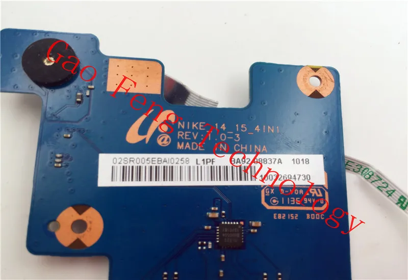 For Samsung 700Z NP700Z5A Card Reader Board BA92-08837A 100% test ok | Компьютеры и офис