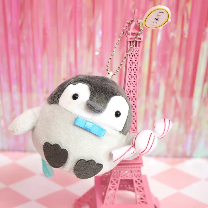 IVYYE Energy Penguin аниме плюшевый Кошелек для монет Мультяшные мягкие кошельки для мелочи кошелек для денег карты сумки для ключей подарки для детей