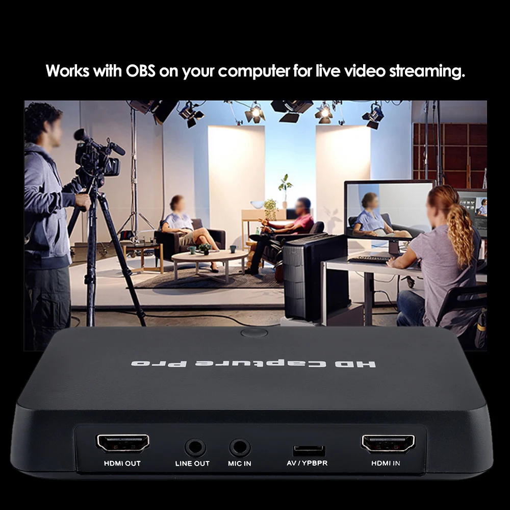 Ezcap 295 HD видео Захват 1080P рекордер USB 2,0 оборудование для воспроизведения H.264 кодирование захвата карты для Xbox One PS4 с дистанционным управлением