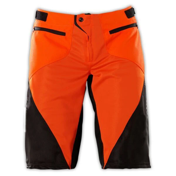 

Men Off-Road DH MTB MX Downhill Shorts Motocross Racing Bicycle SPRINT MTB DOWNHILL DH SHORTS BLACK/ORANGE ACE bicycle short