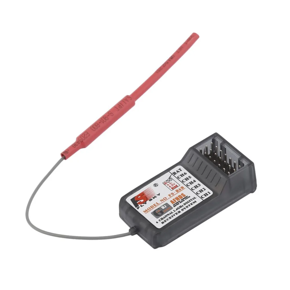 1/2/5 шт FlySky FS R6B 2 4 ГГц 6CH приемник для TH9X CT6B T6 передатчик|flysky fs-r6b|flysky receiver 6chreceiver flysky |