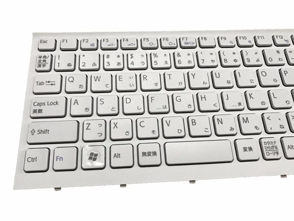 Для SONY VAIO VPCEB PCG 71311N MP 09L20J0 8861 JP раскладка клавиатуры белый 148793211|Клавиатуры для
