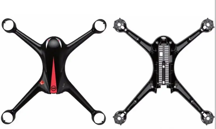 MJX B2W 2 4G RC Квадрокоптер запасные части верхний и нижний корпус Корпуса | Игрушки