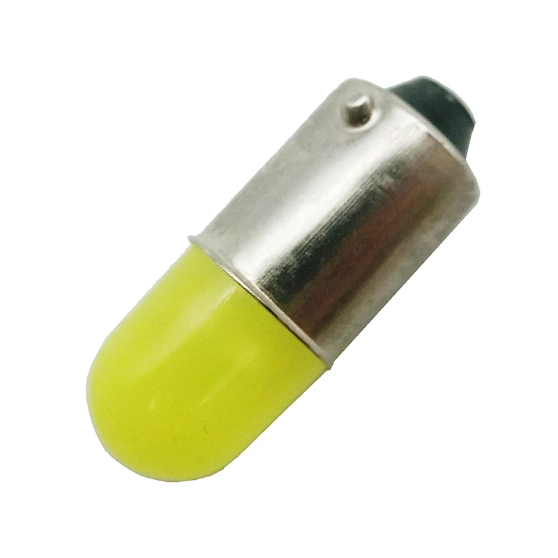 10 шт. T11 363 BA9S удара круглый 3D Led T4W 1 SMD автомобилей номерных знаков поворотов
