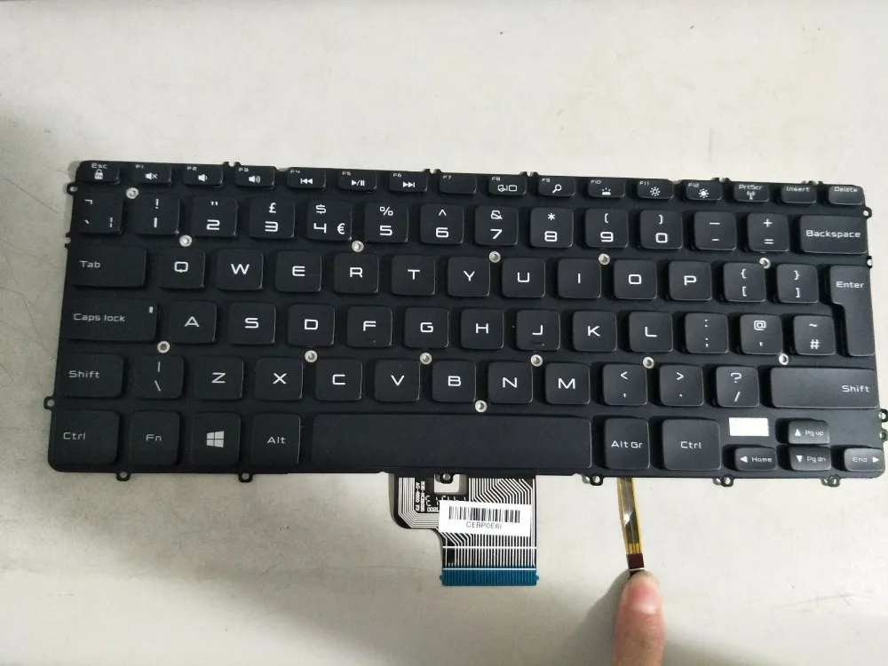 Клавиатура для Dell Precision M3800 XPS 15 9530