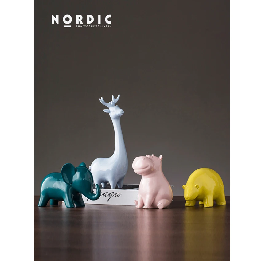 Скандинавский керамический талисман, креативная миниатюрная фигурка, ремесло, Террариум, сказочный сад, Миниатюрные Мини-украшения для дома, свадьбы, аксессуары