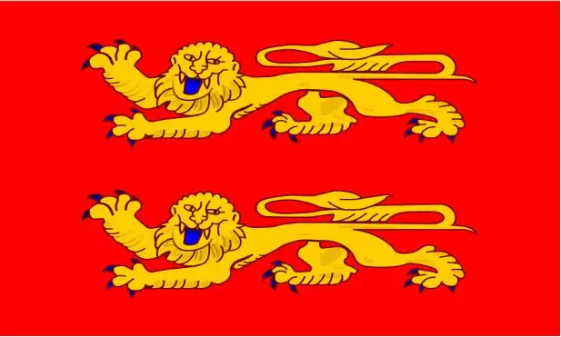 Франция регион Нормандия флаг 3ft x 5ft полиэстер баннер Летающий 150*90 см пользовательский флаг