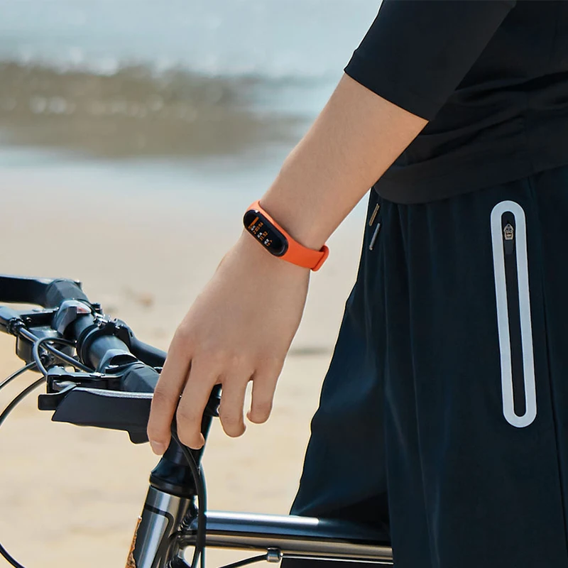 Глобальная версия Xiaomi Mi Band 4 Smart Miband Водонепроницаемый Фитнес браслет с