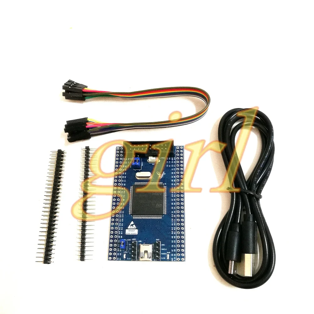 STM32F407 основная плата минимальная система STM32F407ZGT6 макетная Мини Доска science.|Крышки