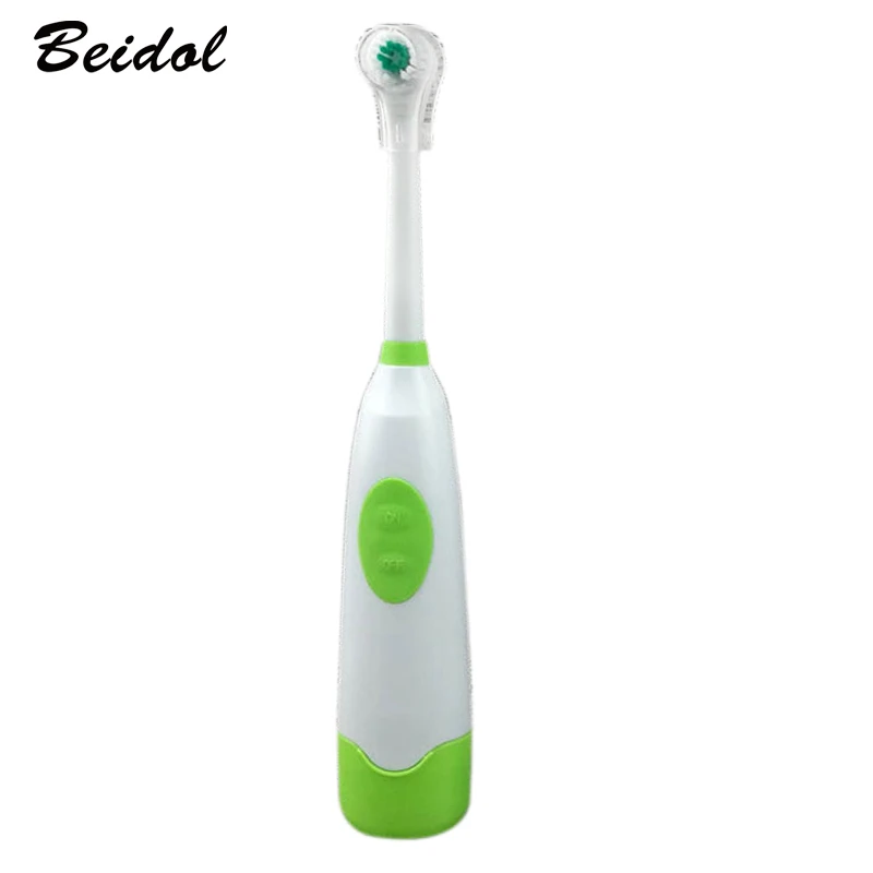 Зубная щетка Cepillo De Dientes электрическая Водонепроницаемая с 1 головкой | Бытовая