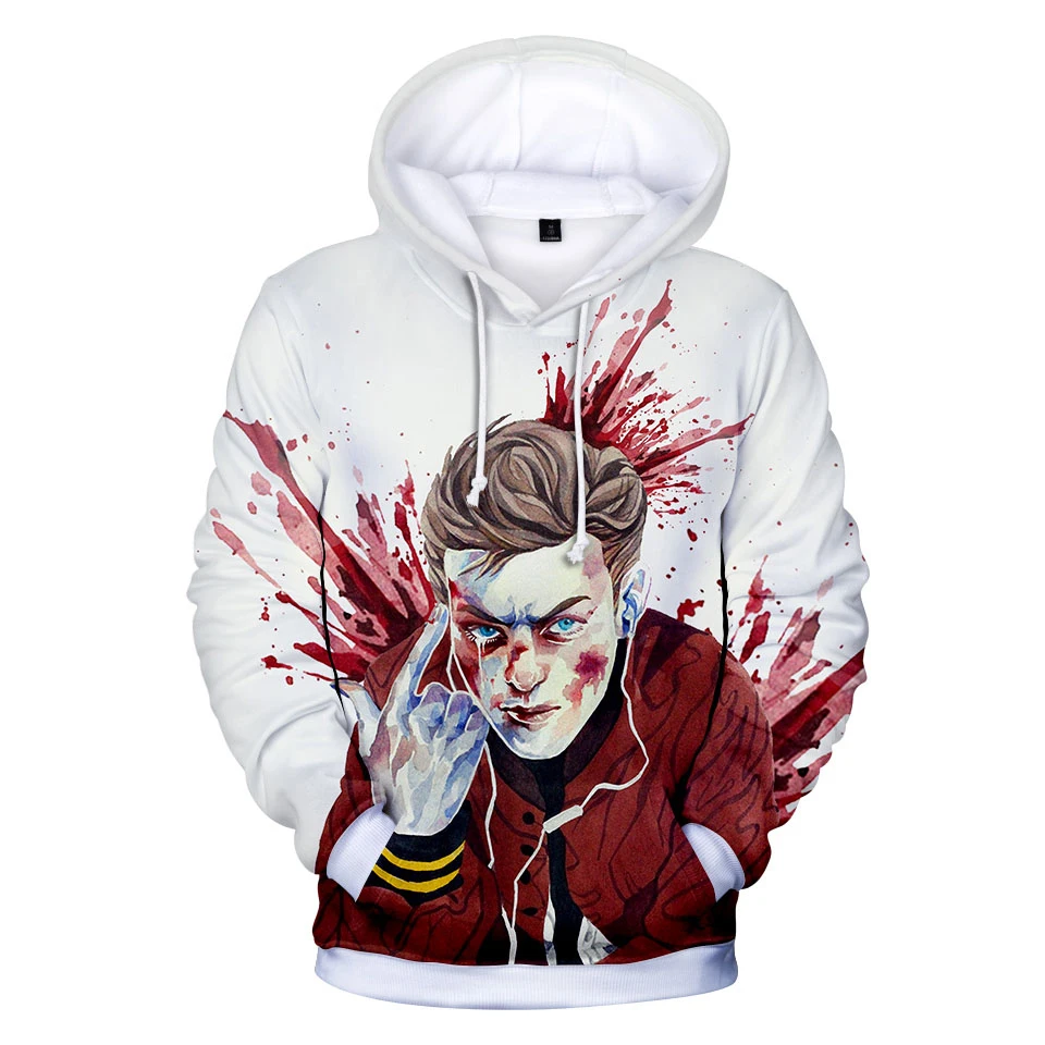 

latest fashion Life is strange 2 print sport funny 3d hoodies Sweatshirt men women Hoodie top casual Long Sleeve Hooded pullover
