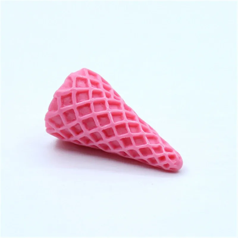Красочные шт./лот 20* мм 37 мм 3D Kawaii мороженое чашки ремесло DIY ювелирных изделий Смола Кабошон материал орнамент интимные аксессуары
