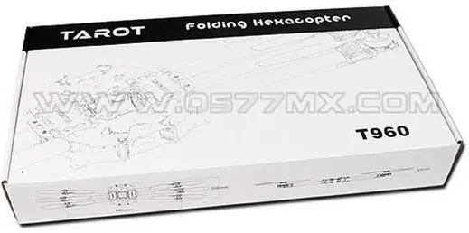 Таро T960 складной гексакоптер из углеродного волокна FPV Мультикоптер шесть