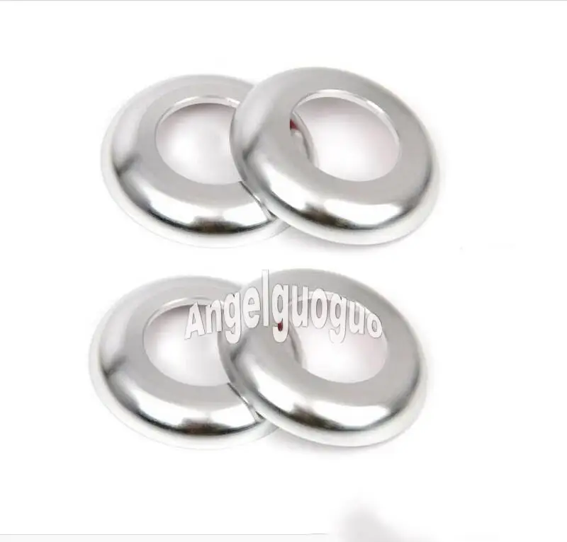 Автомобильное металлическое сиденье подголовник Лифт кнопка крышка наклейка