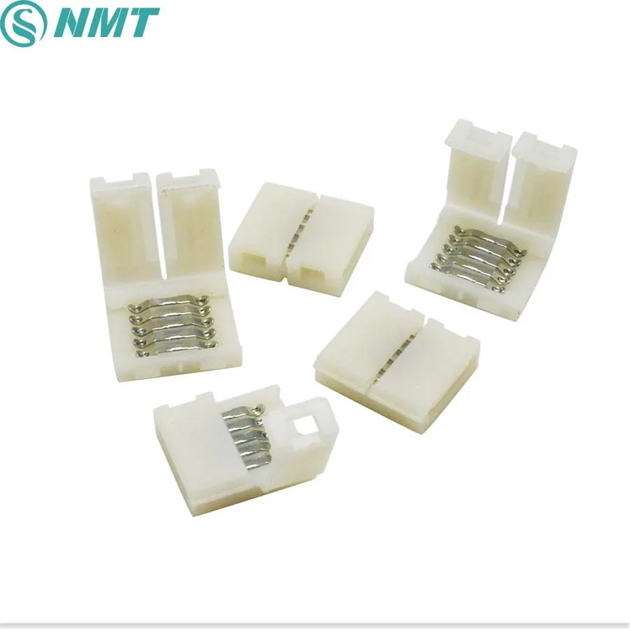 Светодиодная лента коннектор 10 мм 5pin аксессуары для освещения 5050 RGBW/RGBWW 20