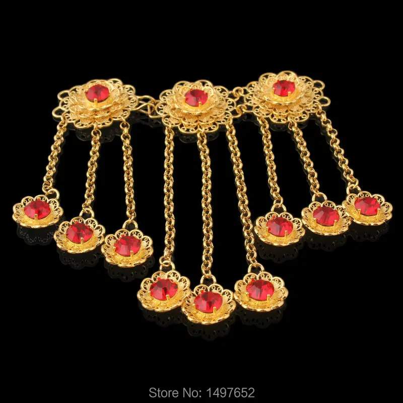 Броши из эфиопского хрусталя для женщин ювелирные изделия высокого качества 18К