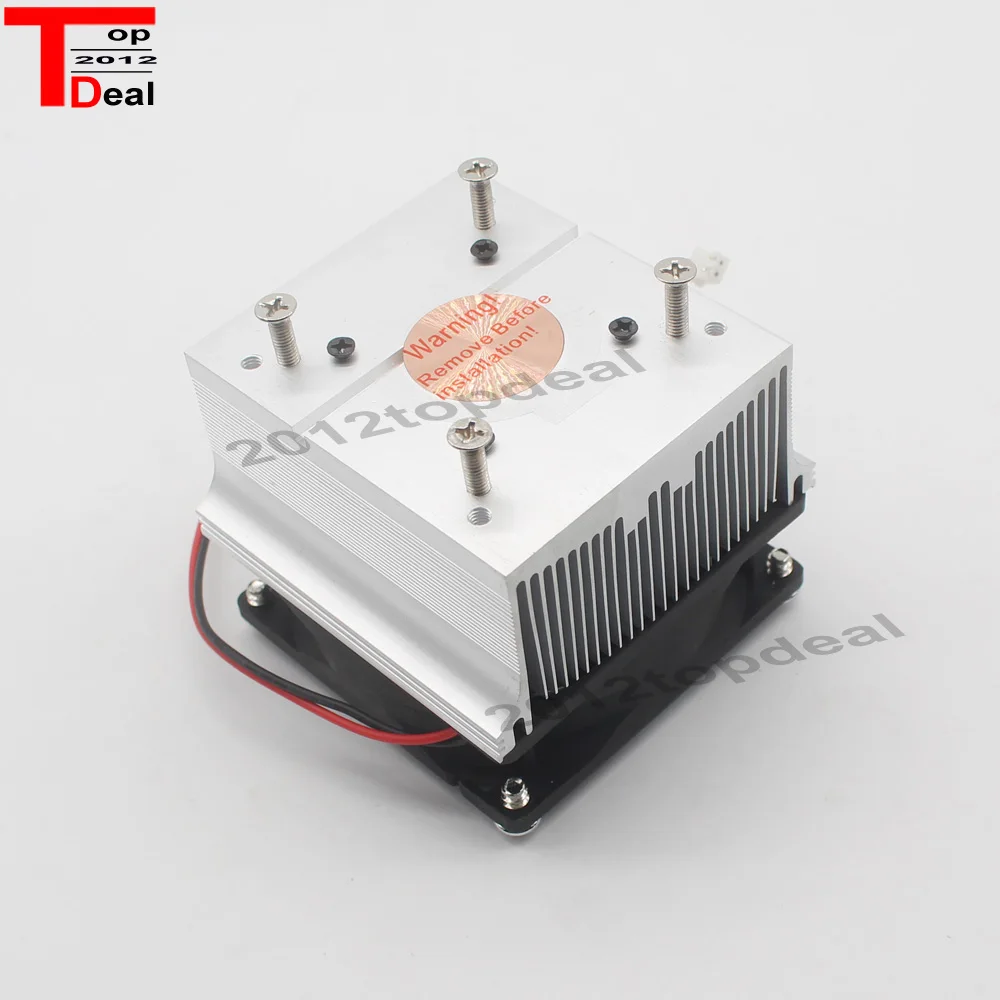 Радиатор для светодиодной лампы высокой мощности 10 шт./лот с охлаждающим