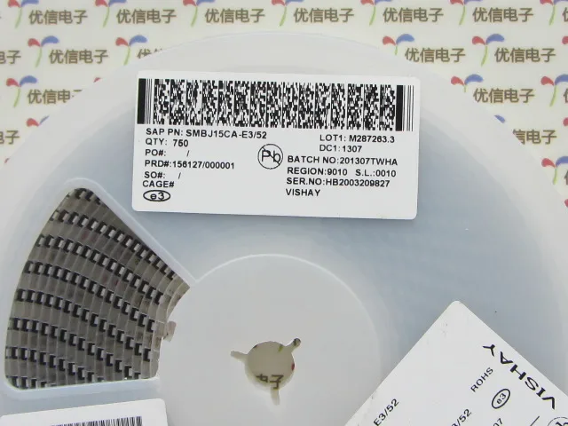 10 шт. Высокое качество Новые SMD телевизоры SMBJ15CA E3/52 600 Вт 15 В в двухстороннее|tv tv|tv