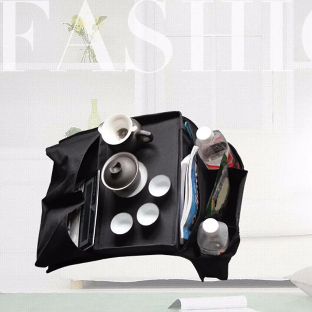 6 карманов сумка для хранения дивана органайзер подлокотников держатель с