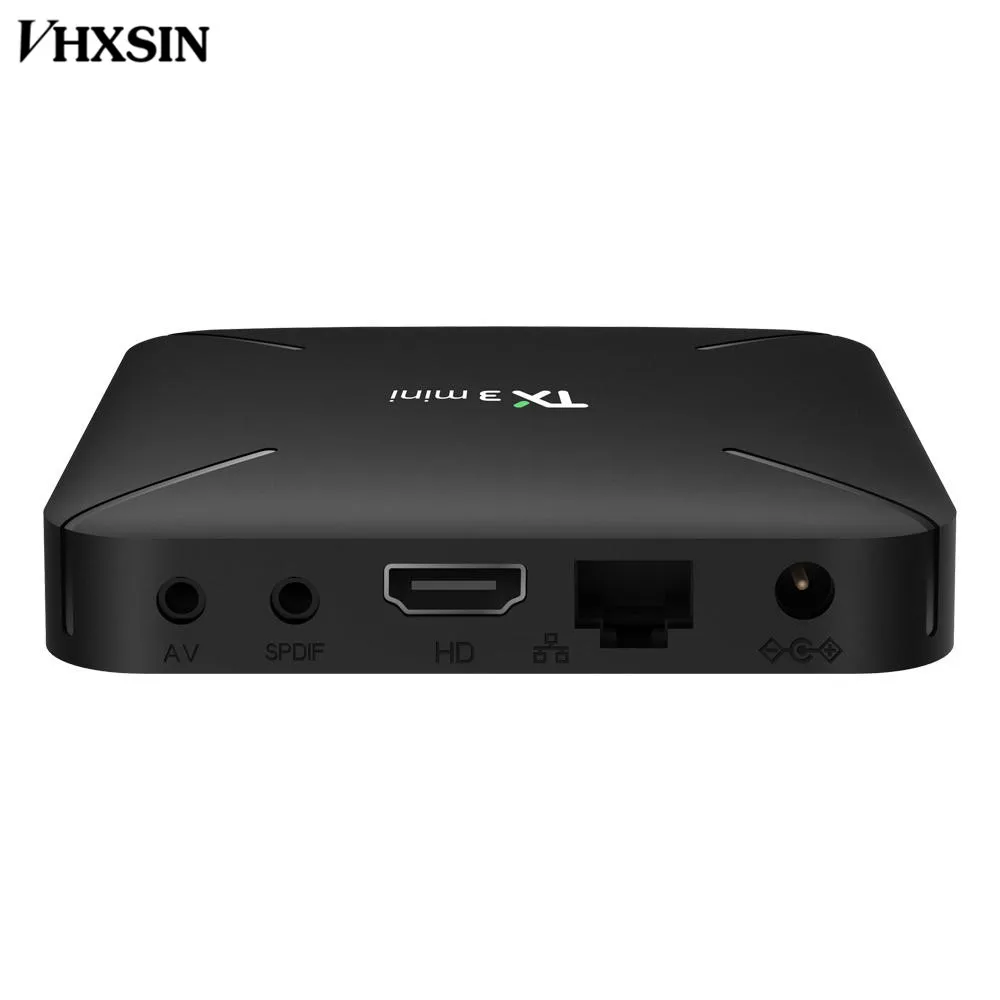 VHXSIN 5 шт./лот Tanix TX3 Mini L Smart TV Box Android 7 1 Amlogic S905W 4K 2 Гб 16 H.265 4G WiFi | Электроника