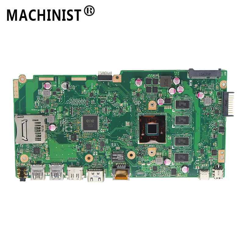Оригинальная материнская плата для ноутбука ASUS X540S X540SA X540 F540S MB N3050 2G RAM REV: 2 0 100%